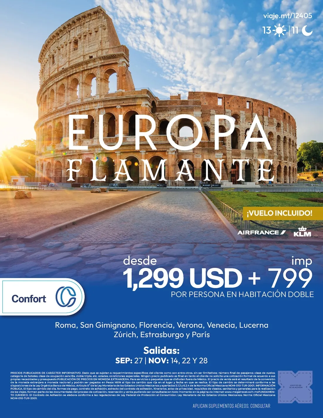 Viaje a Europa Flamante con ARA Viajes Viaje a Europa Flamante con ARA Viajes